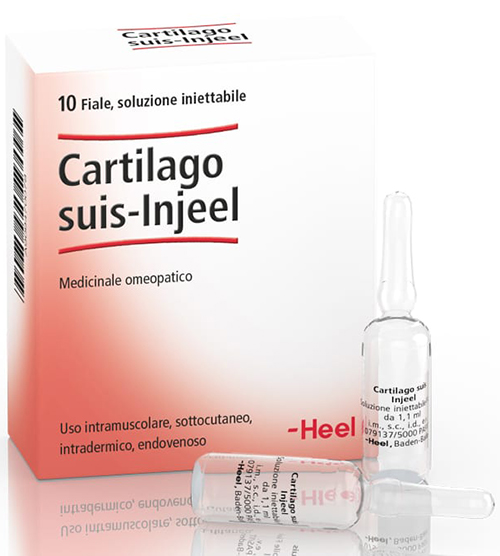 HEEL CARTILAGO SUIS INJEEL 10 FIALE - Farmaunclick.it