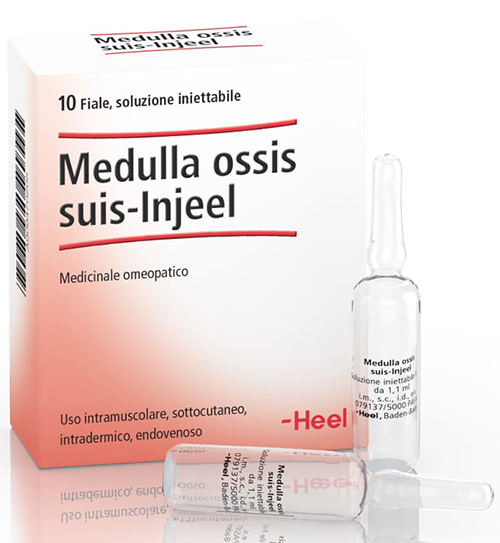 MEDULLA OSS SUIS INJEEL 10 FIALE HEEL - Farmaunclick.it