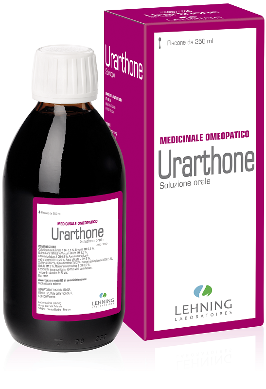LEHNING URARTHONE SCIROPPO 250 ML - Farmaunclick.it