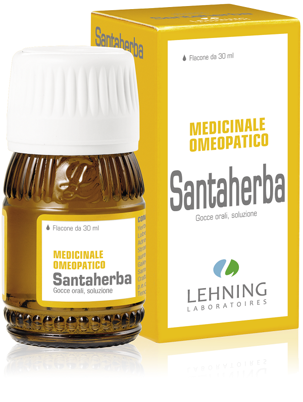 LEHNING SANTAHERBA GOCCE 30 ML - Farmaunclick.it