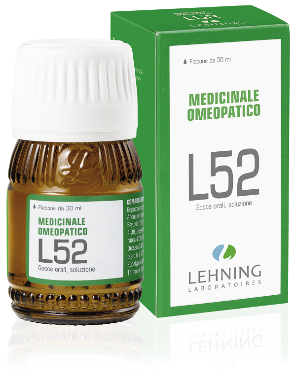 LEHNING L52 GOCCE 30 ML - Farmaunclick.it