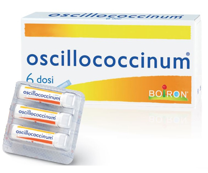 OSCILLOCOCCINUM 200 K 6 DOSI - Farmaunclick.it