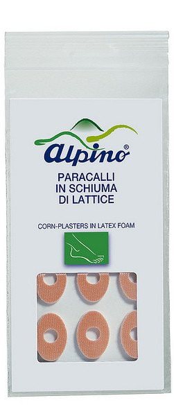ALPINO PARACALLO OVALE PICCOLO 9 PEZZI - Farmaunclick.it