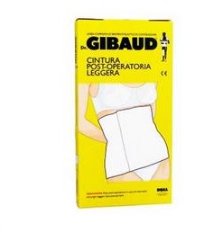 CINTURA ELASTICA POSTOPERATORIA LEGGERA GIBAUD MISURA 3 - Farmaunclick.it