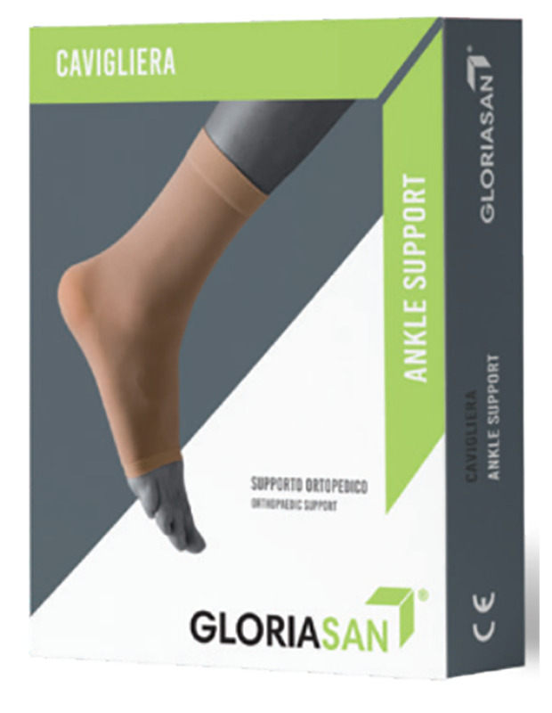 CAVIGLIERA SINTETICA GLORIASAN COLORE BEIGE MISURA EXTRA LARGE. CONFEZIONE SINGOLA - Farmaunclick.it