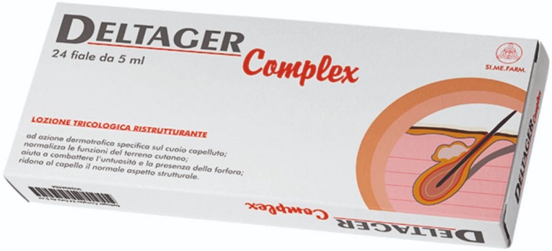 DELTAGER COMPLEX LOZIONE 24 FIALE 5 ML - Farmaunclick.it