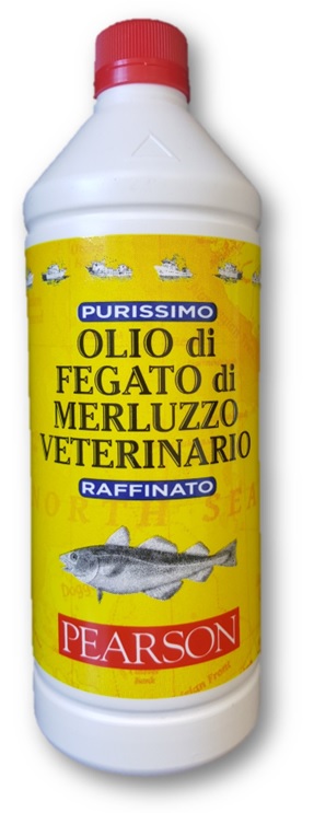 OLIO FEGATO MERLUZZO PURISSIMO 1 L - Farmaunclick.it