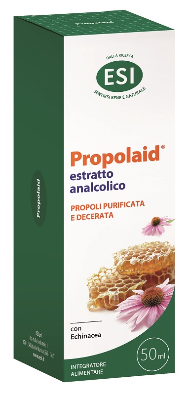 ESI PROPOLAID ESTRATTO PURO ANALCOLICO 50 ML - Farmaunclick.it