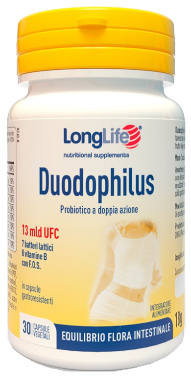 LONGLIFE DUO DOPHILUS 30 CAPSULE VEGETALI - Farmaunclick.it