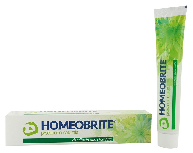 HOMEOBRITE DENTIFRICIO ALLA CLOROFILLA 75 ML - Farmaunclick.it
