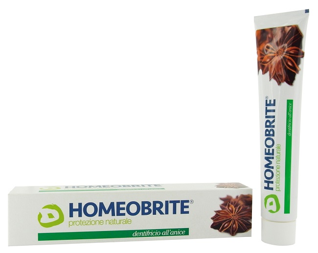 HOMEOBRITE DENTIFRICIO ALL'ANICE 75 ML - Farmaunclick.it