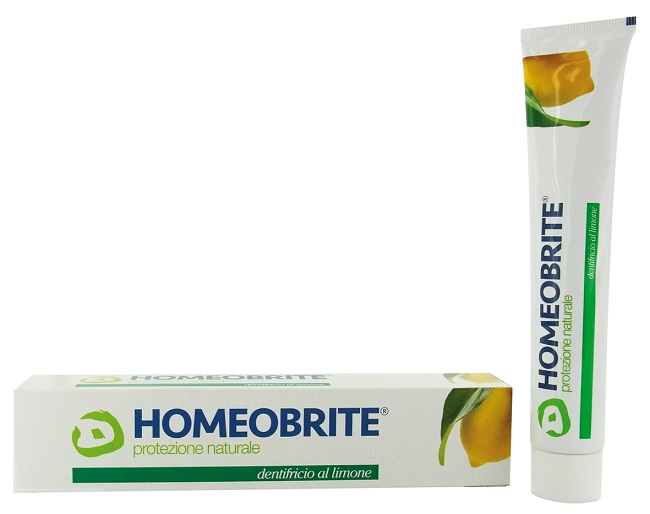 HOMEOBRITE DENTIFRICIO AL LIMONE 75 ML - Farmaunclick.it