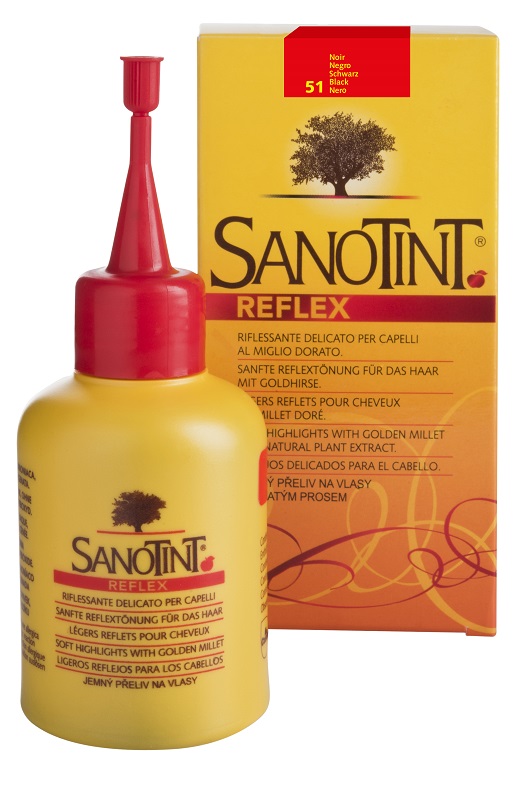 SANOTINT REFLEX NERO 80 ML - Farmaunclick.it