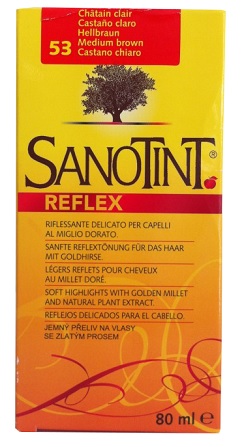 SANOTINT REFLEX CASTANO CHIARO 80 ML - Farmaunclick.it