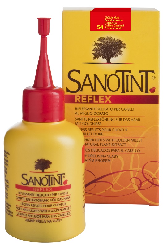 SANOTINT REFLEX CASTANO DORATO 80 ML - Farmaunclick.it