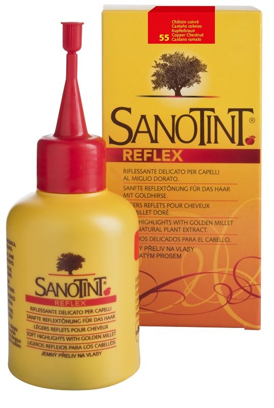 SANOTINT REFLEX CASTANO RAMATO 80 ML - Farmaunclick.it