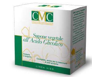 CMC SAPONE VEGETALE ACIDO GLICOLICO 100 G - Farmaunclick.it