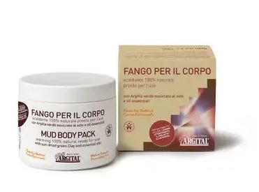 FANGO PER IL CORPO SCALDANTE 500 ML - Farmaunclick.it