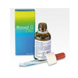 RINOSOL G OLIO 30ML - Farmaunclick.it