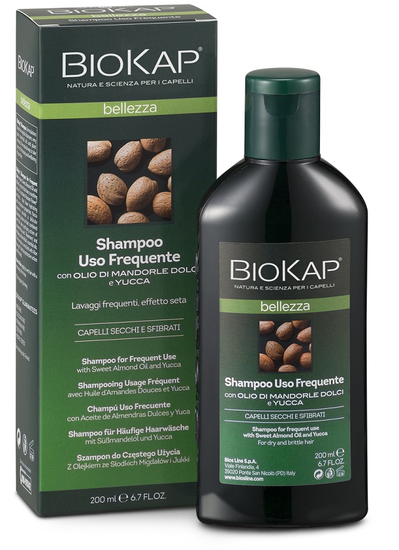 BIOKAP SHAMPOO USO FREQUENTE - Farmaunclick.it