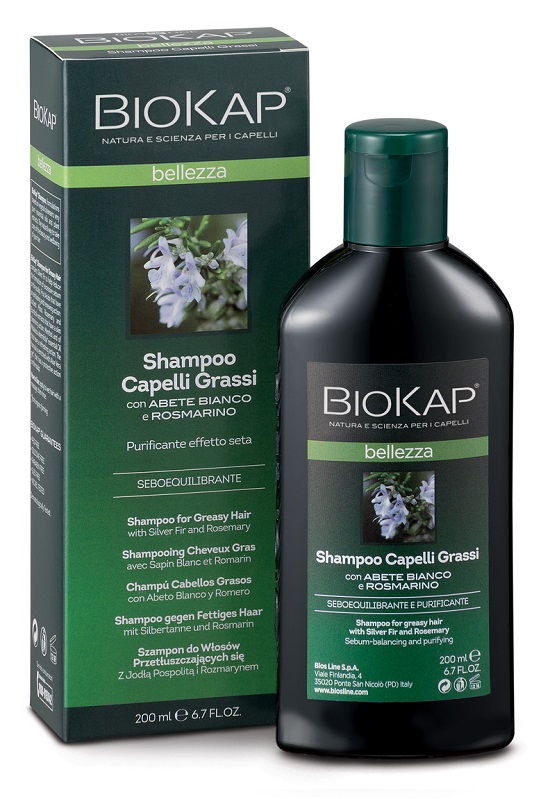 BIOKAP SHAMPOO CAPELLI GRASSI - Farmaunclick.it