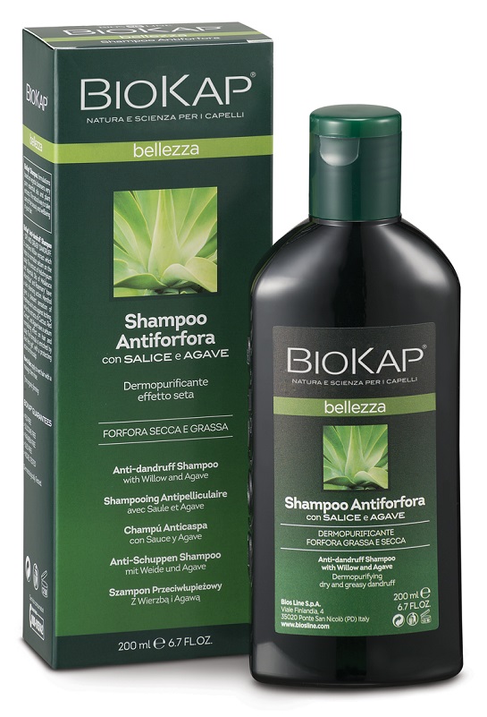 BIOKAP SHAMPOO ANTIFORFORA - Farmaunclick.it