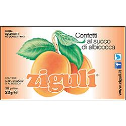 ZIGULI ALBICOCCA 36 PALLINE 22 G - Farmaunclick.it