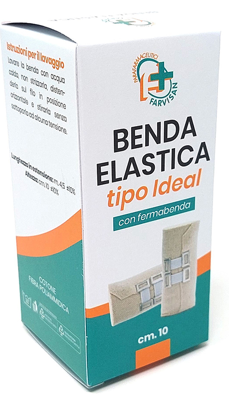 BENDA ELASTICA IDEAL ALTEZZA 10CM - Farmaunclick.it