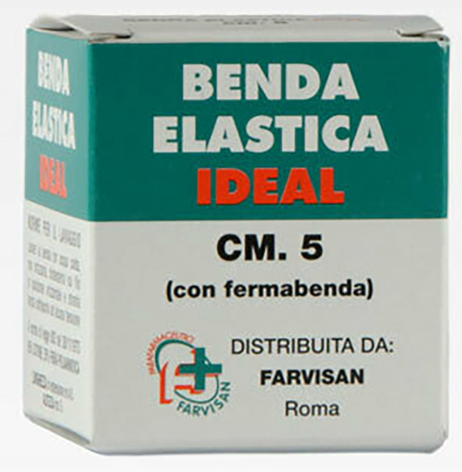 BENDA ELASTICA IDEAL ALTEZZA 5CM - Farmaunclick.it