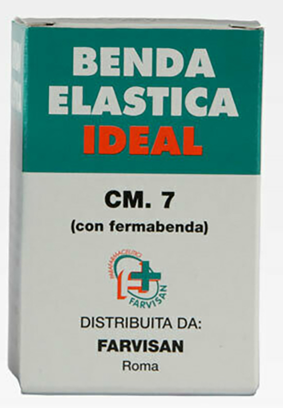 BENDA ELASTICA IDEAL ALTEZZA 7CM - Farmaunclick.it
