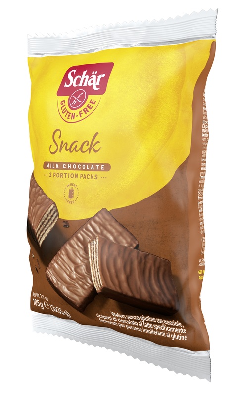 SCHAR SNACK NOCCIOLA 105 G - Farmaunclick.it