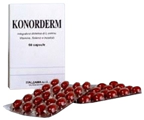 KONORDERM 60 CAPSULE - Farmaunclick.it