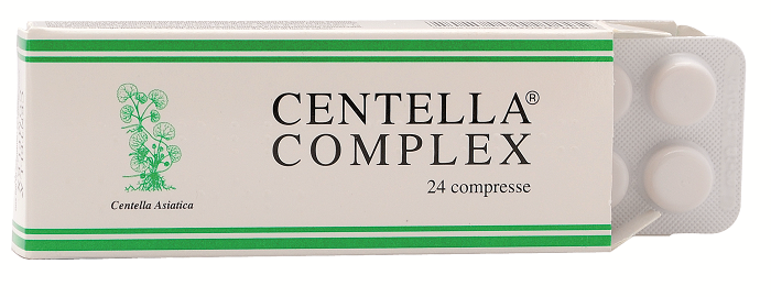 CENTELLA COMPLEX 24 COMPRESSE - Farmaunclick.it