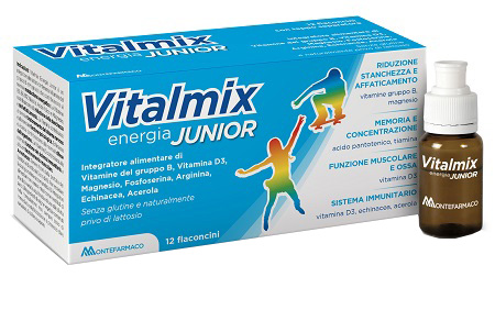 VITALMIX JUNIOR 12 + 4  FLACONCINI DA 12 ML - Farmaunclick.it