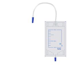 SACCA DI DRENAGGIO DA GAMBA PER INCONTINENZA TUBO 35 CM 10 PEZZI - Farmaunclick.it