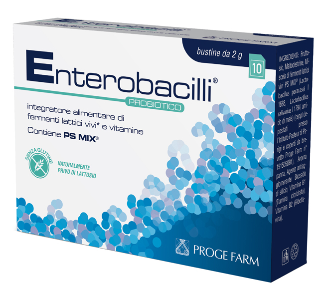 ENTEROBACILLI 10 BUSTINE X 2G - Farmaunclick.it