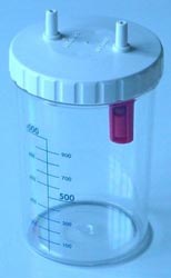 VASO DA 1L+COPERCHIO ASKIR/ASPIRET - Farmaunclick.it