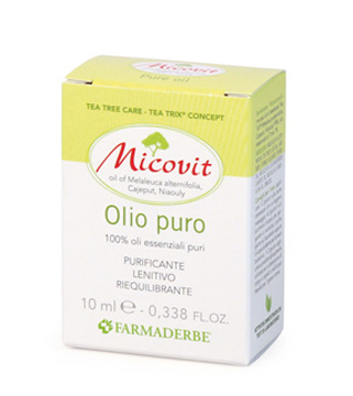 MICOVIT OLIO MELALEUCA 10 ML - Farmaunclick.it