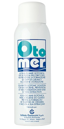 OTOMER ACQUA DI MARE ISOTONICA 100 ML - Farmaunclick.it