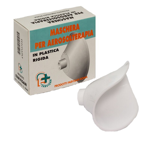 MASCHERA IN PLASTICA. RICAMBIO PER AEROSOLTERAPIA - Farmaunclick.it