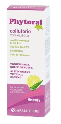 PHYTORAL COLLUTORIO CON XILITOLO FRESH 200 ML - Farmaunclick.it