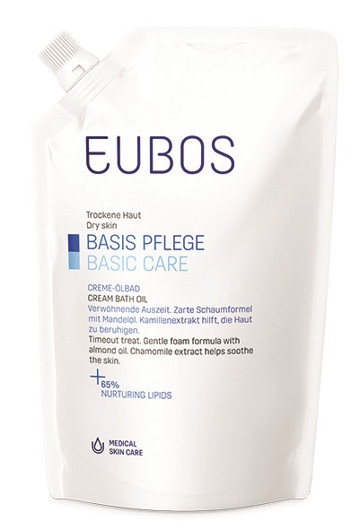 EUBOS OLIO BAGNO RICARICA 400 ML - Farmaunclick.it
