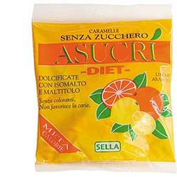 ASUCRI CARAMELLA ARANCIA LIMONE 40 G - Farmaunclick.it