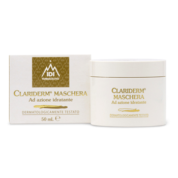 CLARIDERM MASCHERA IDRATANTE 50 ML - Farmaunclick.it