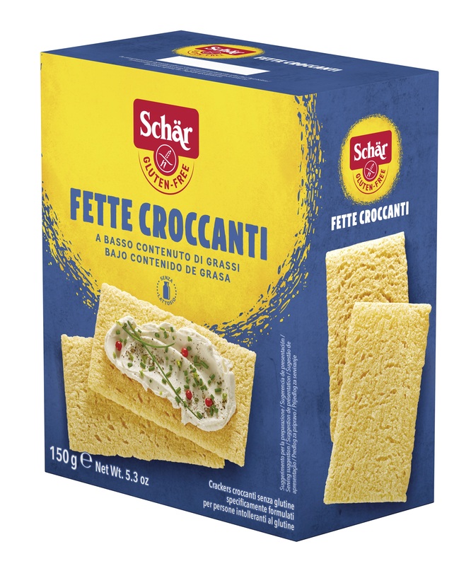 SCHAR FETTE CROCCANTI 150 G - Farmaunclick.it