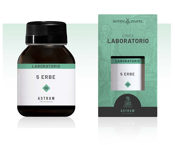 ASTRUM CINQUE ERBE 40G - Farmaunclick.it
