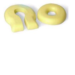 CUSCINO ANTIDECUBITO IN GOMMA A FERRO DI CAVALLO - Farmaunclick.it