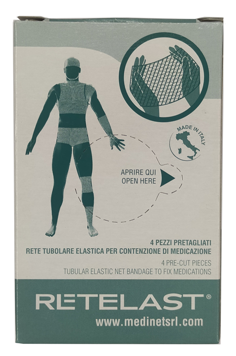 BENDA A RETE RETELAST DITO 4PZ - Farmaunclick.it