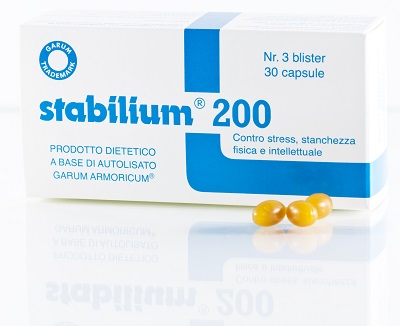 STABILIUM 200 30 CAPSULE - Farmaunclick.it
