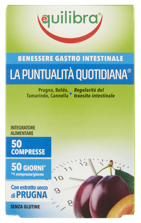 LA PUNTUALITA QUOTIDIANA 50 COMPRESSE - Farmaunclick.it